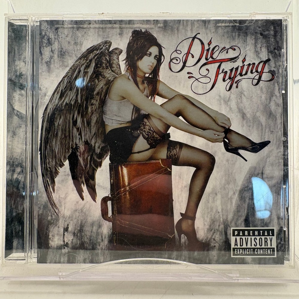 Die Trying Self-Titled CD 2003 Island Alt Rock Post-Grunge‎ Jacoby Shaddix